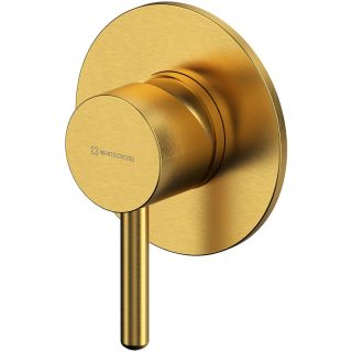 Встраиваемый смеситель для душа Omnires Y матовое золото Y1245GLB